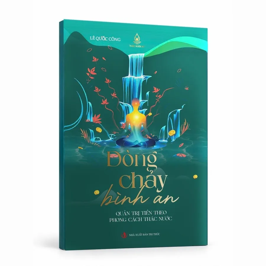 Bìa trước sách Dòng Chảy Bình An